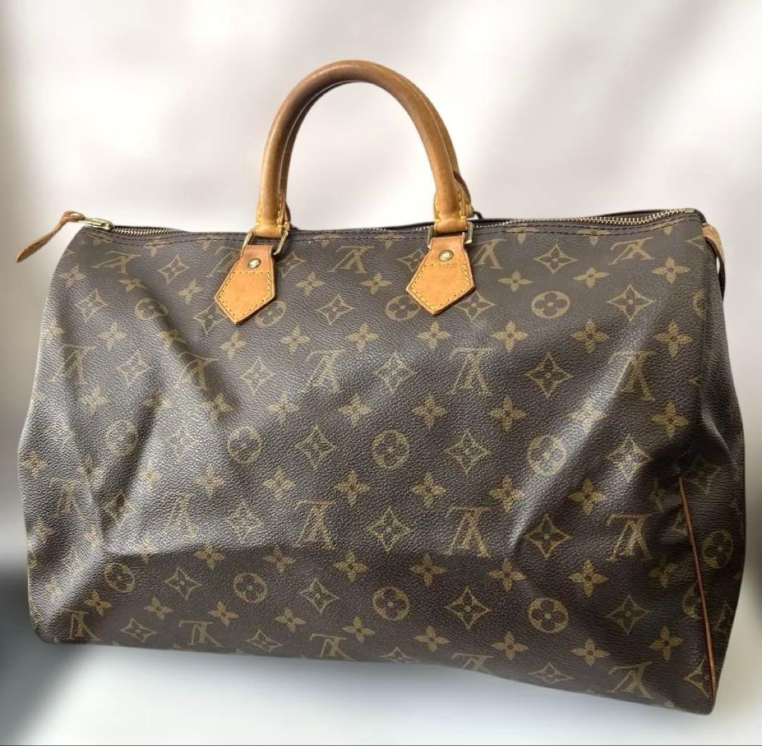 ルイヴィトン LV モノグラム スピーディ 40 ボストンバッグ ハンドバッグ