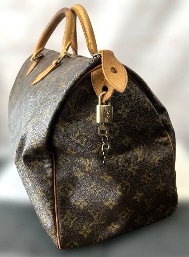 ルイヴィトン LV モノグラム スピーディ 40 ボストンバッグ ハンドバッグ