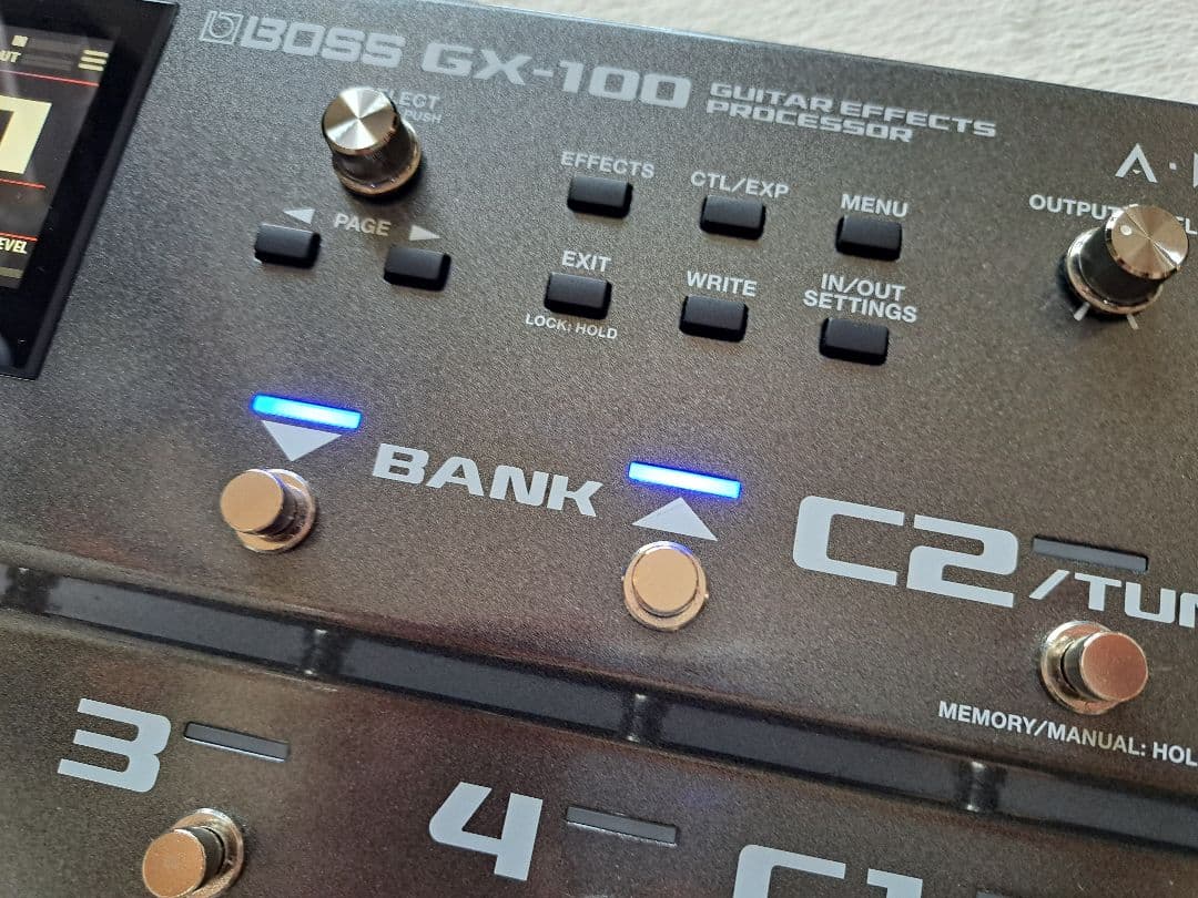 【美品】BOSS GX-100 ＆ BT Dual 元箱・キャリーバッグ つき