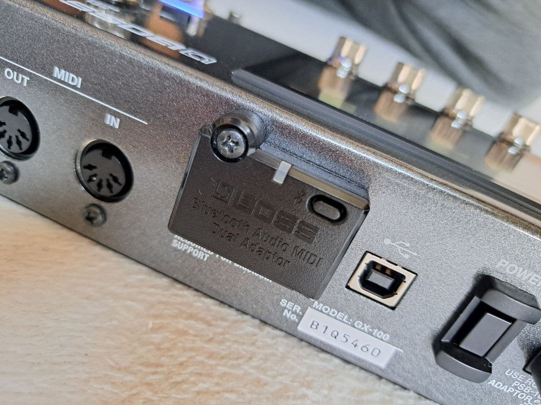 【美品】BOSS GX-100 ＆ BT Dual 元箱・キャリーバッグ つき