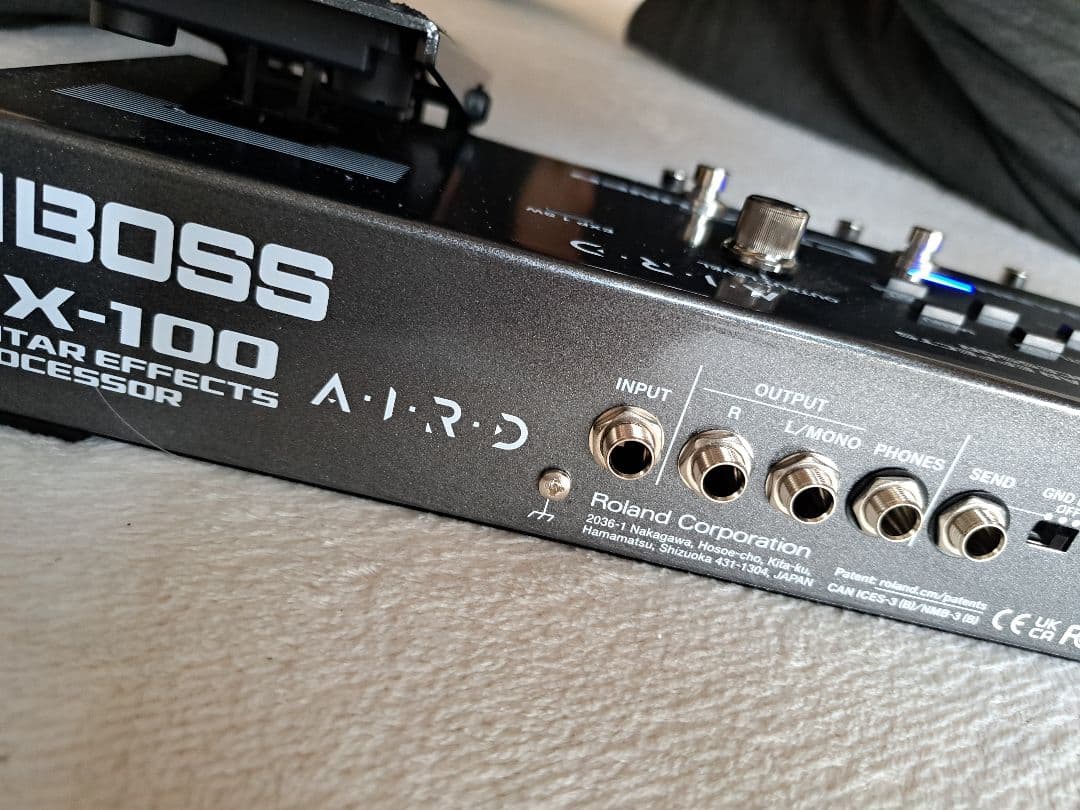 【美品】BOSS GX-100 ＆ BT Dual 元箱・キャリーバッグ つき