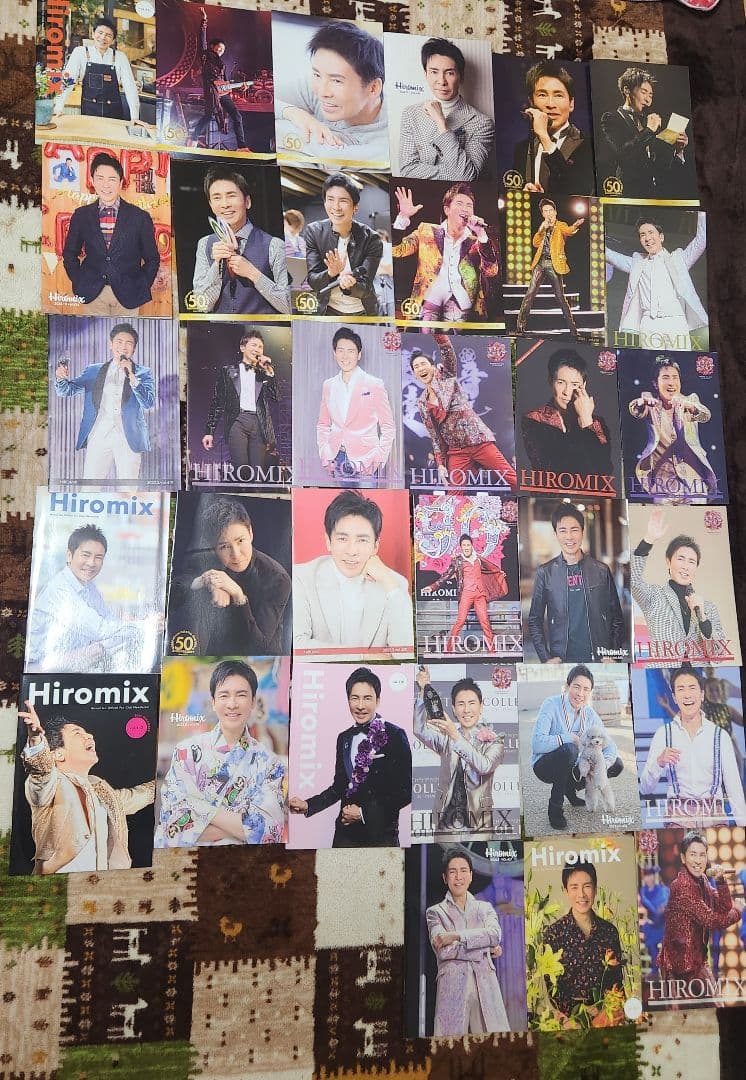 郷ひろみファンクラブ会報　33冊セット