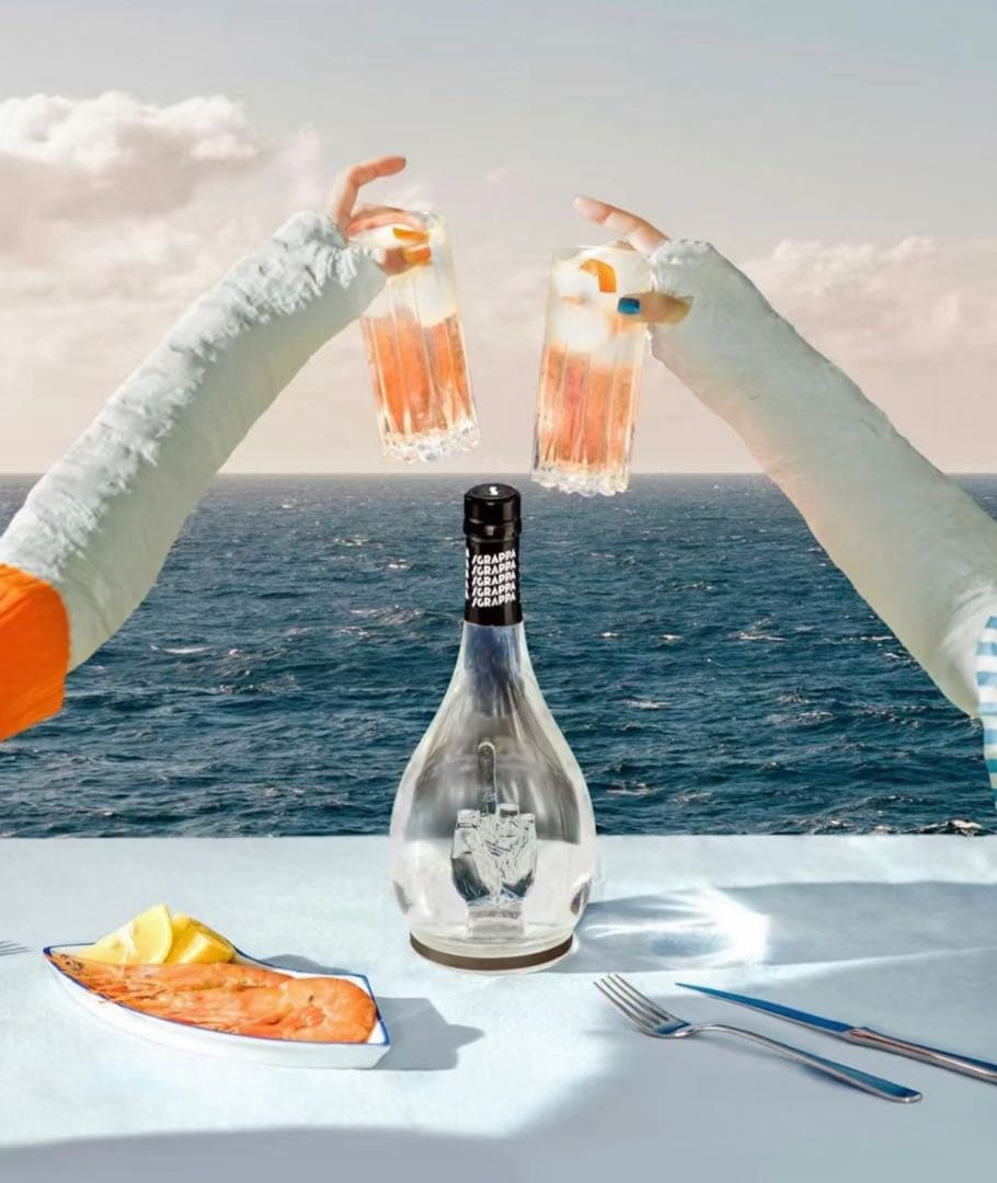 SGRAPPA グラッパ 700ml 43%