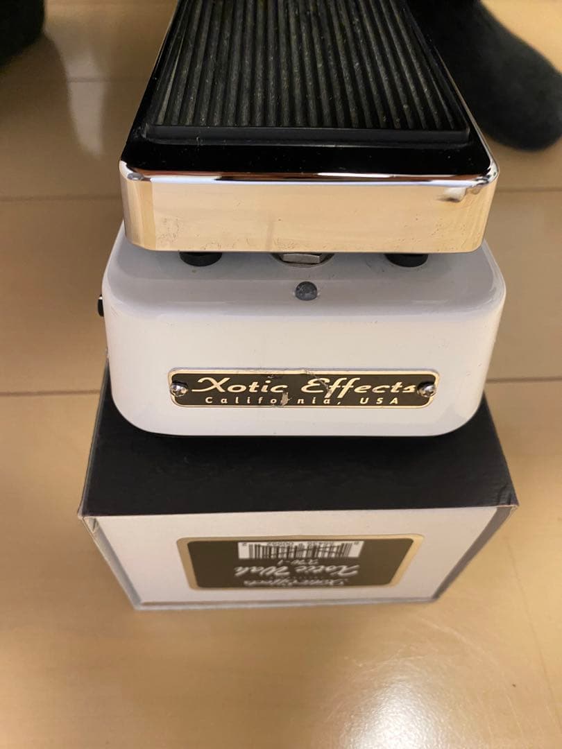 エキゾチック ワウペダル Xotic XW-1 Wah