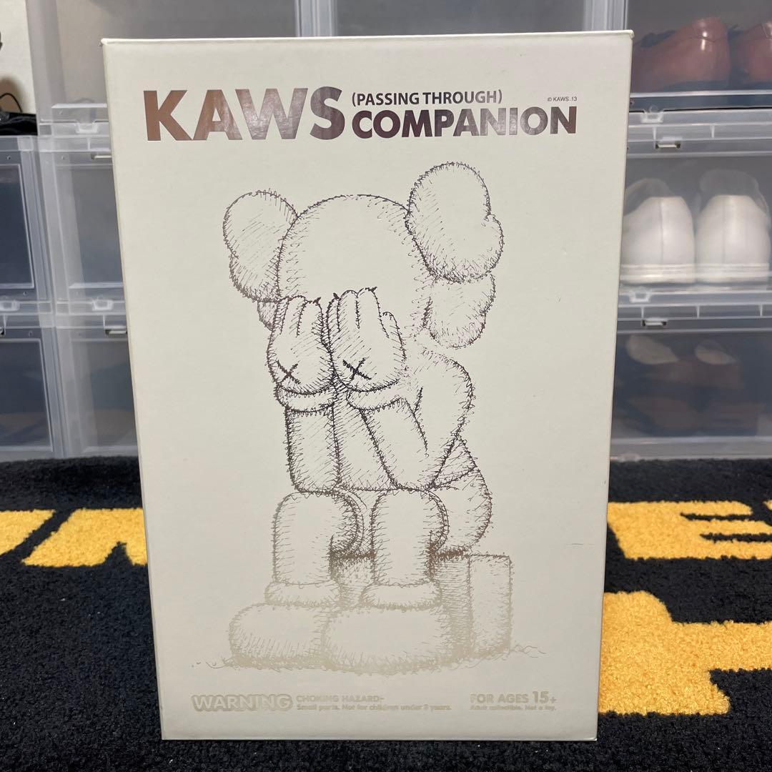 KAWS COMPANION PASSING THROUGH グレー