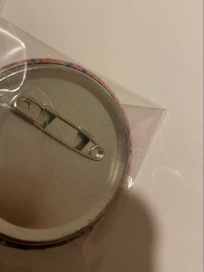 銀魂 京都ブルルン滞在記 京都限定 描き下ろし ラメ入り缶バッジ 神威