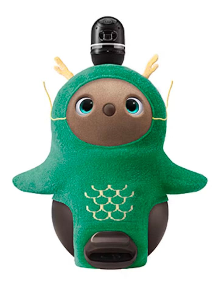 《新品》LOVOT べースウェア　たつ(辰) グリーン