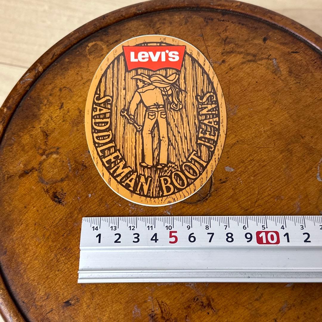 Levi's デッドストック ステッカー3種 4組セット 非売品 ノベルティ