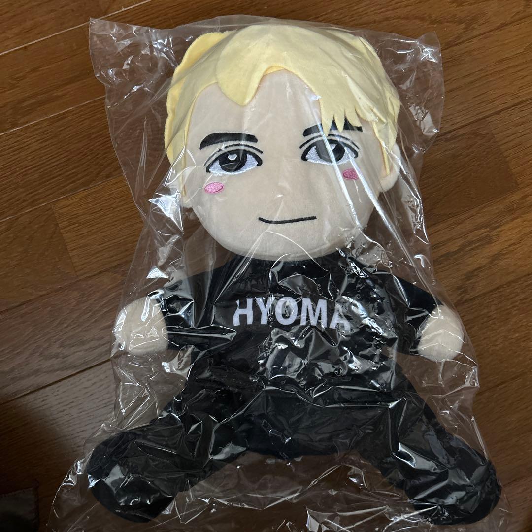 モーリーオンラインスクラッチ限定 池田彪馬 BIGぬいぐるみ