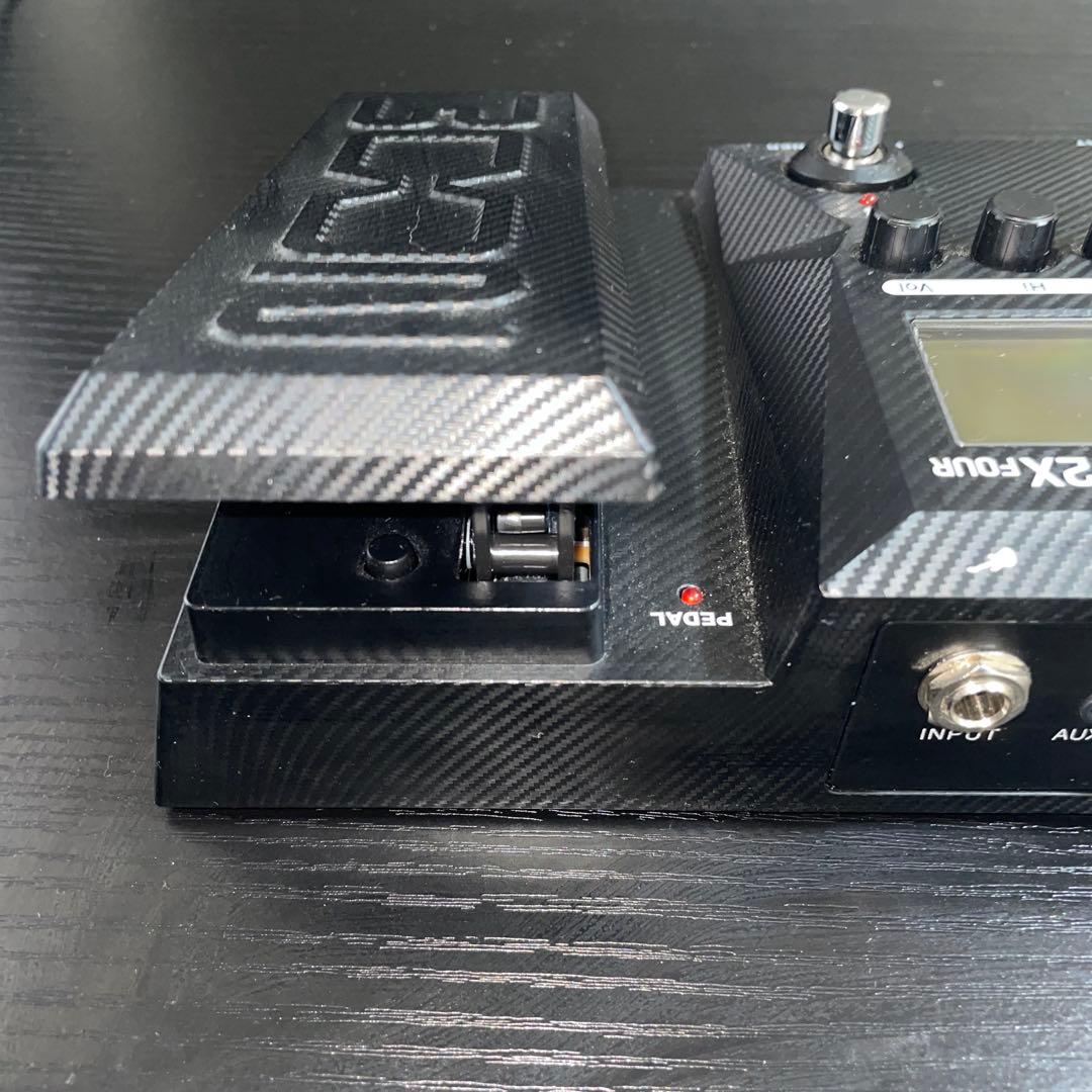 ZOOM ズーム G2X FOUR ギターマルチエフェクター