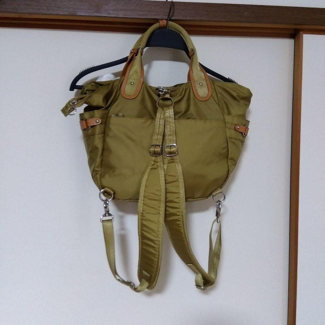 新品かな３ウエイバッグ