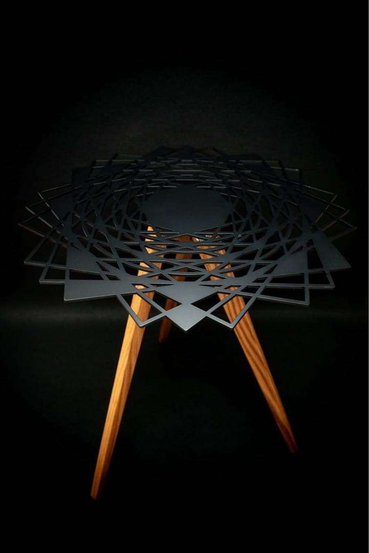 手裏剣テーブルセットTIVOLI チボリ　WOODWORKS アウトドアテーブル