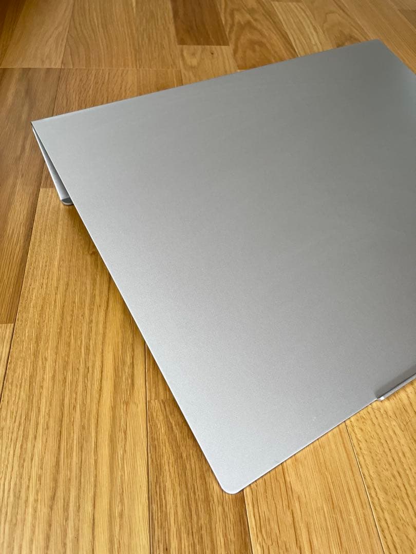 【美品】卓上傾斜台　angle10 (アングルテン) シルバー