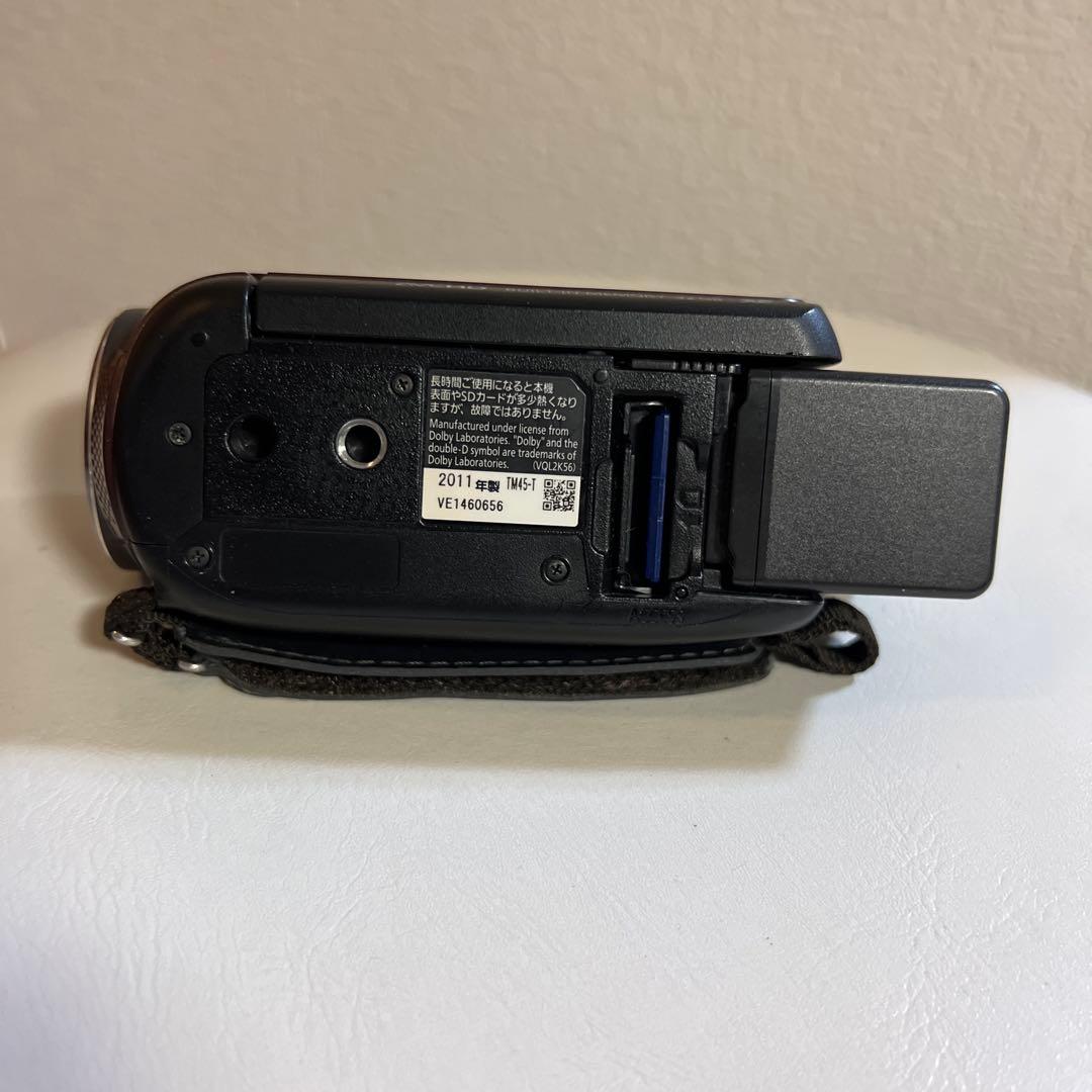 【三脚とセットで】Panasonic パナソニックHDC-TM45 ビデオカメラ