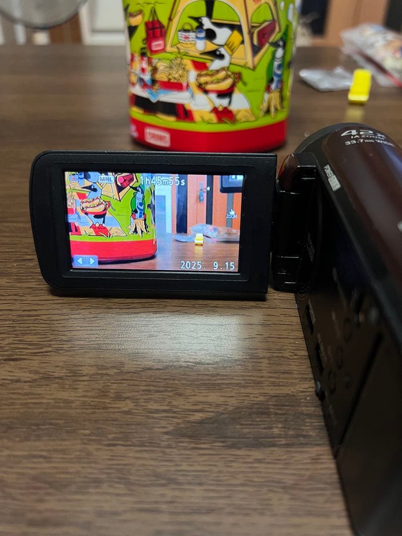 【三脚とセットで】Panasonic パナソニックHDC-TM45 ビデオカメラ