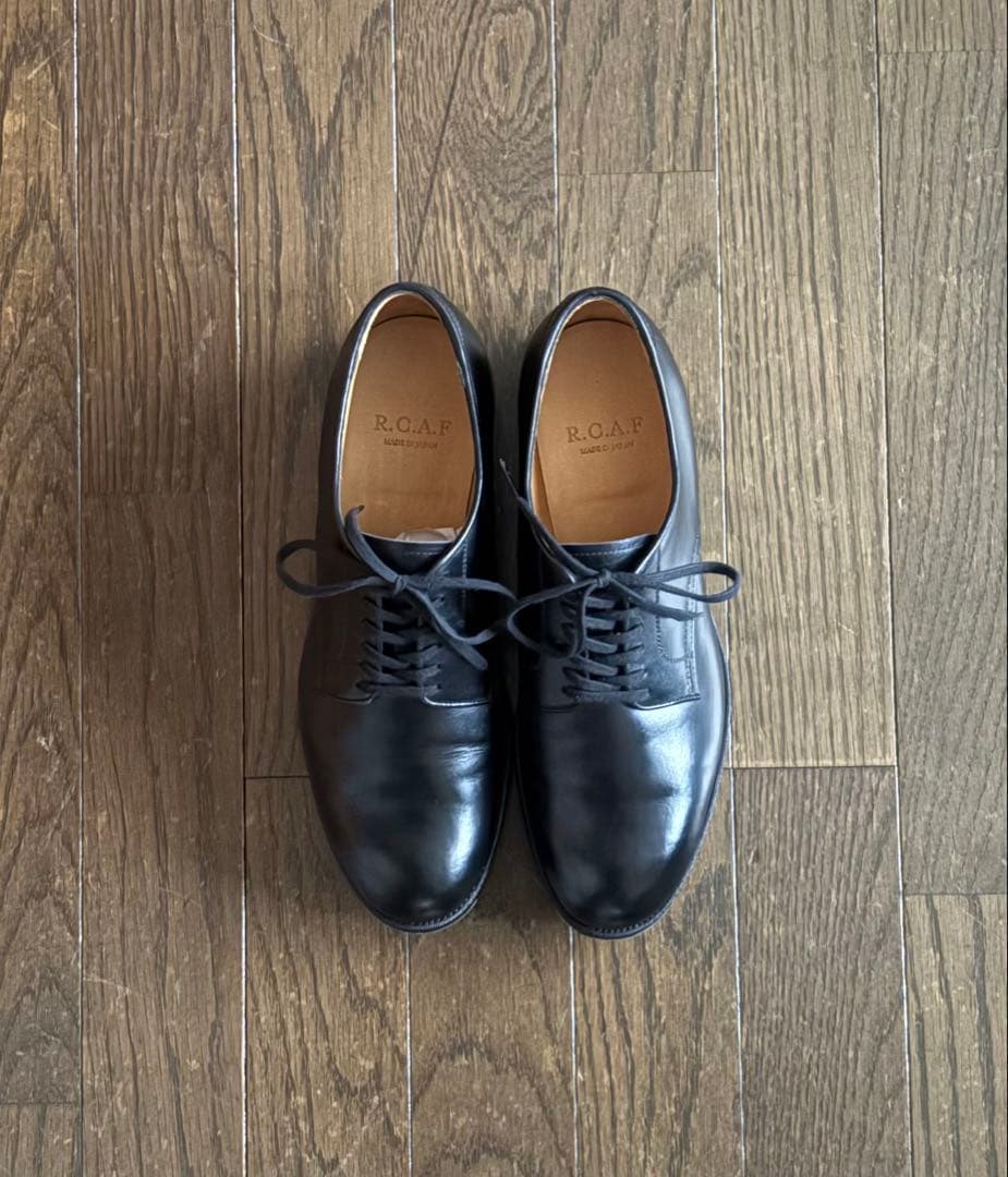 【ykmk  】R.C.A.F サービスシューズ
