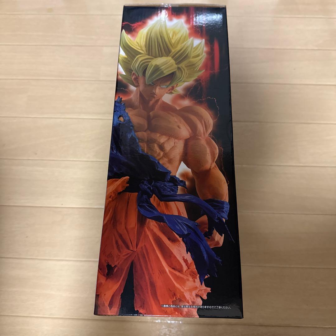 新品未開封一番くじ ドラゴンボール オムニバスBRAVE C賞超サイヤ人孫悟空