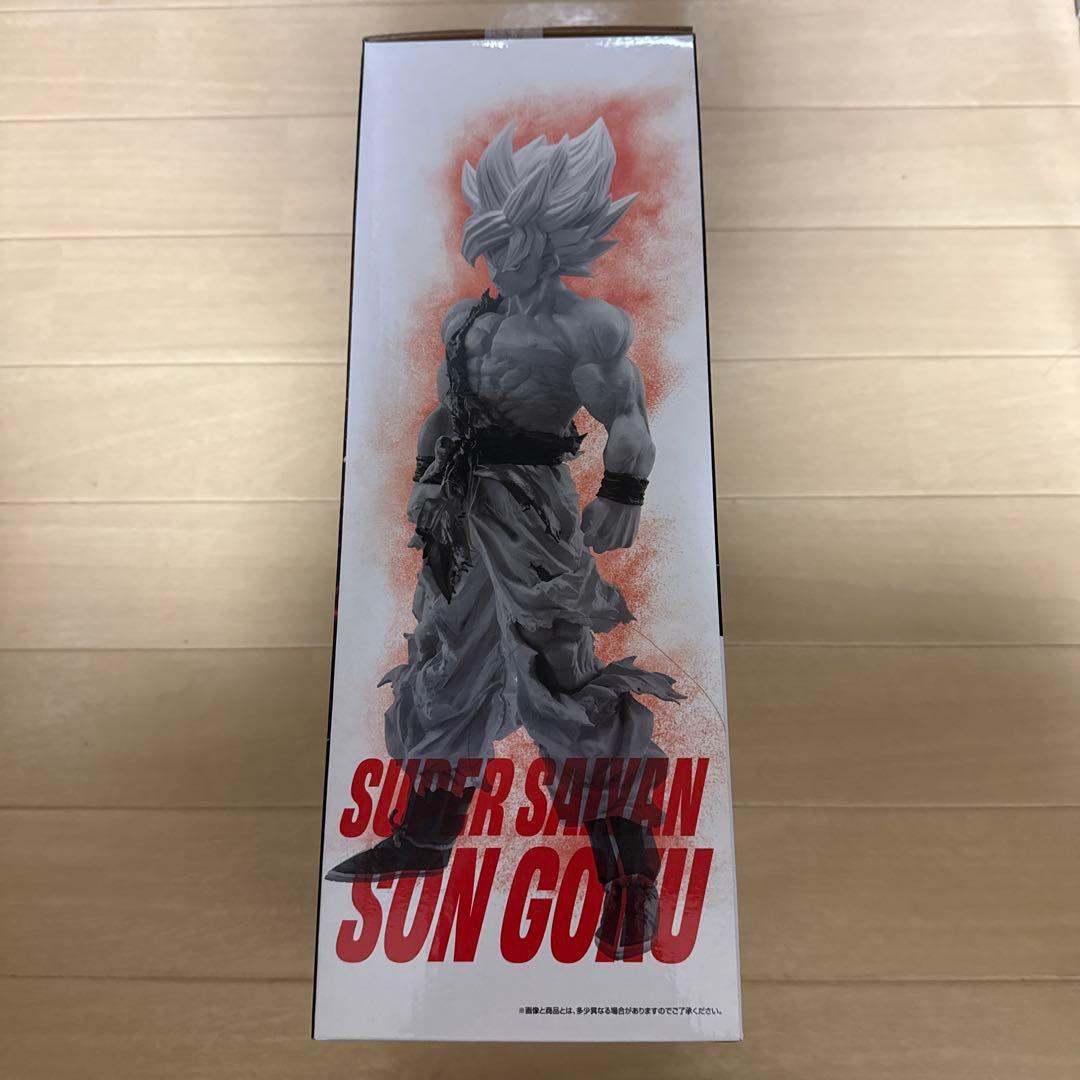 新品未開封一番くじ ドラゴンボール オムニバスBRAVE C賞超サイヤ人孫悟空