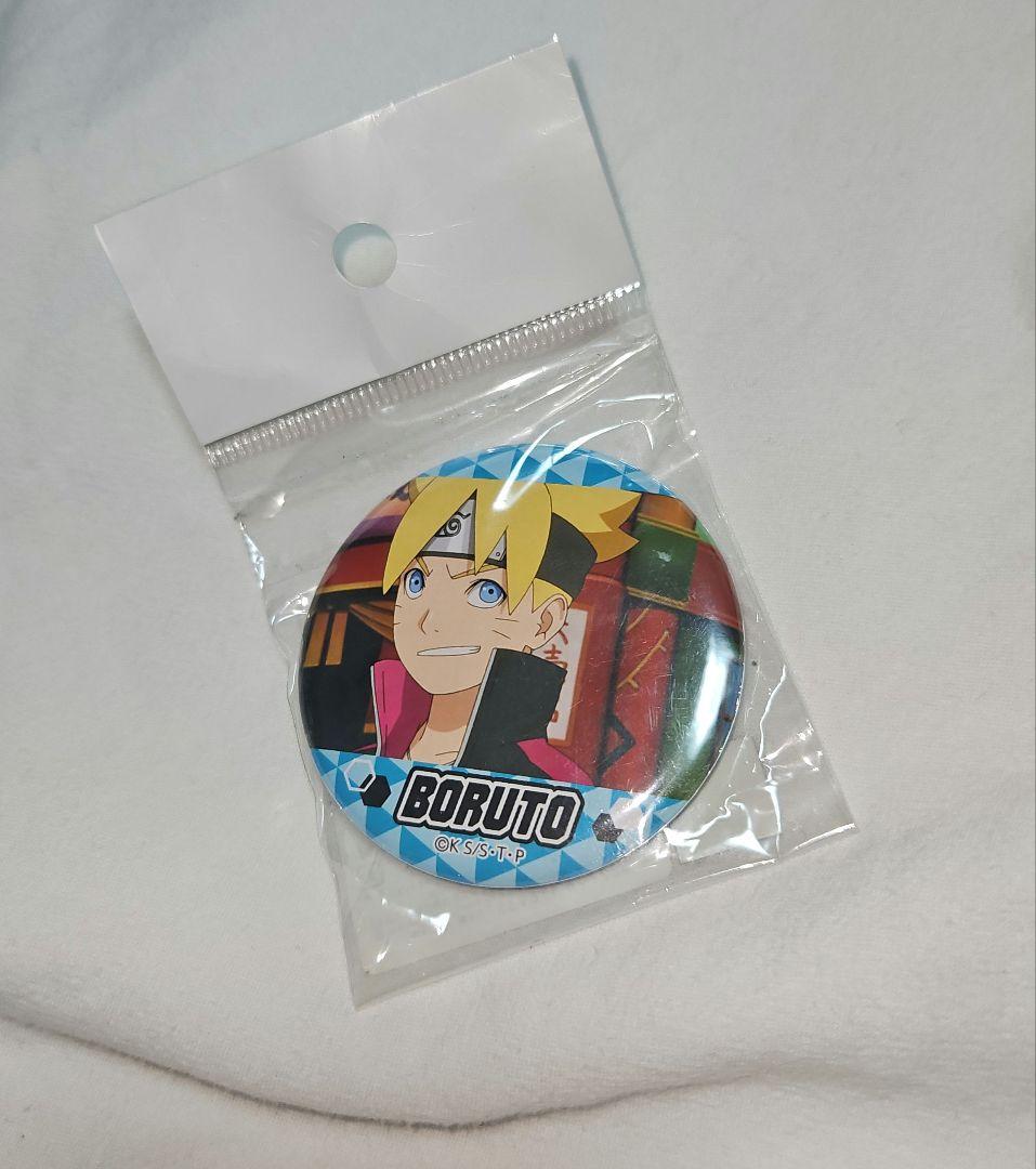 BORUTO 缶バッジ うずまきボルト