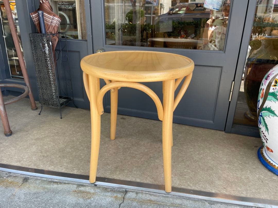 2B7054【トン】ベントウッドスツール