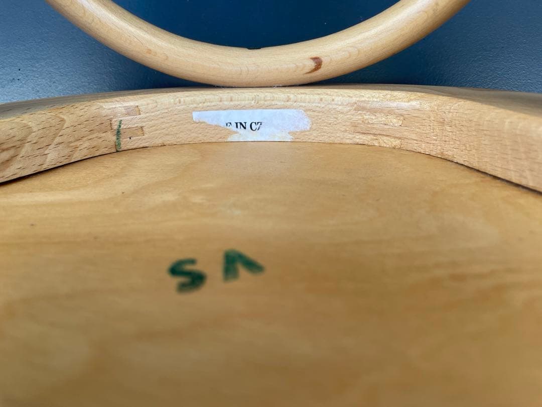 2B7054【トン】ベントウッドスツール