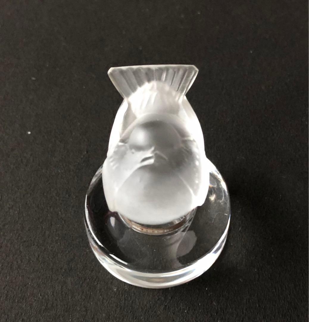 ラリック lalique ガラス 置物