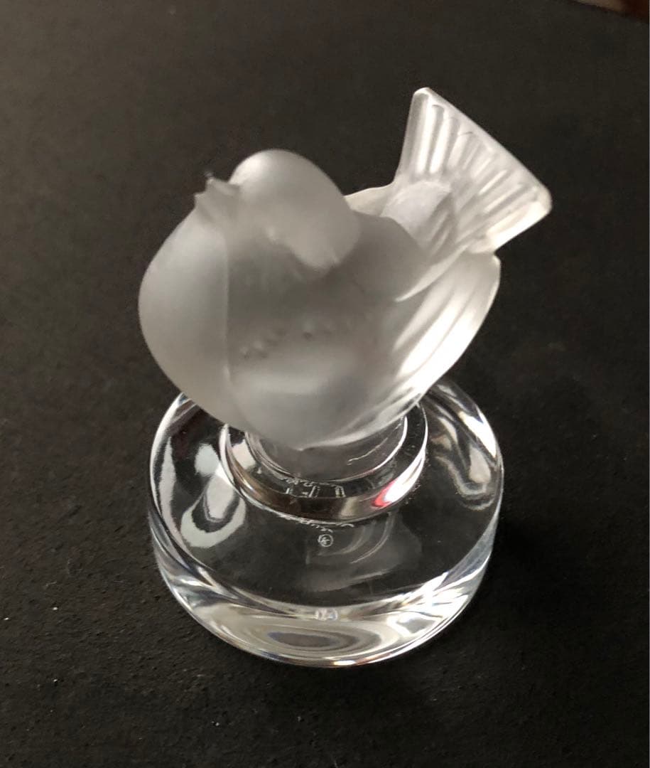 ラリック lalique ガラス 置物