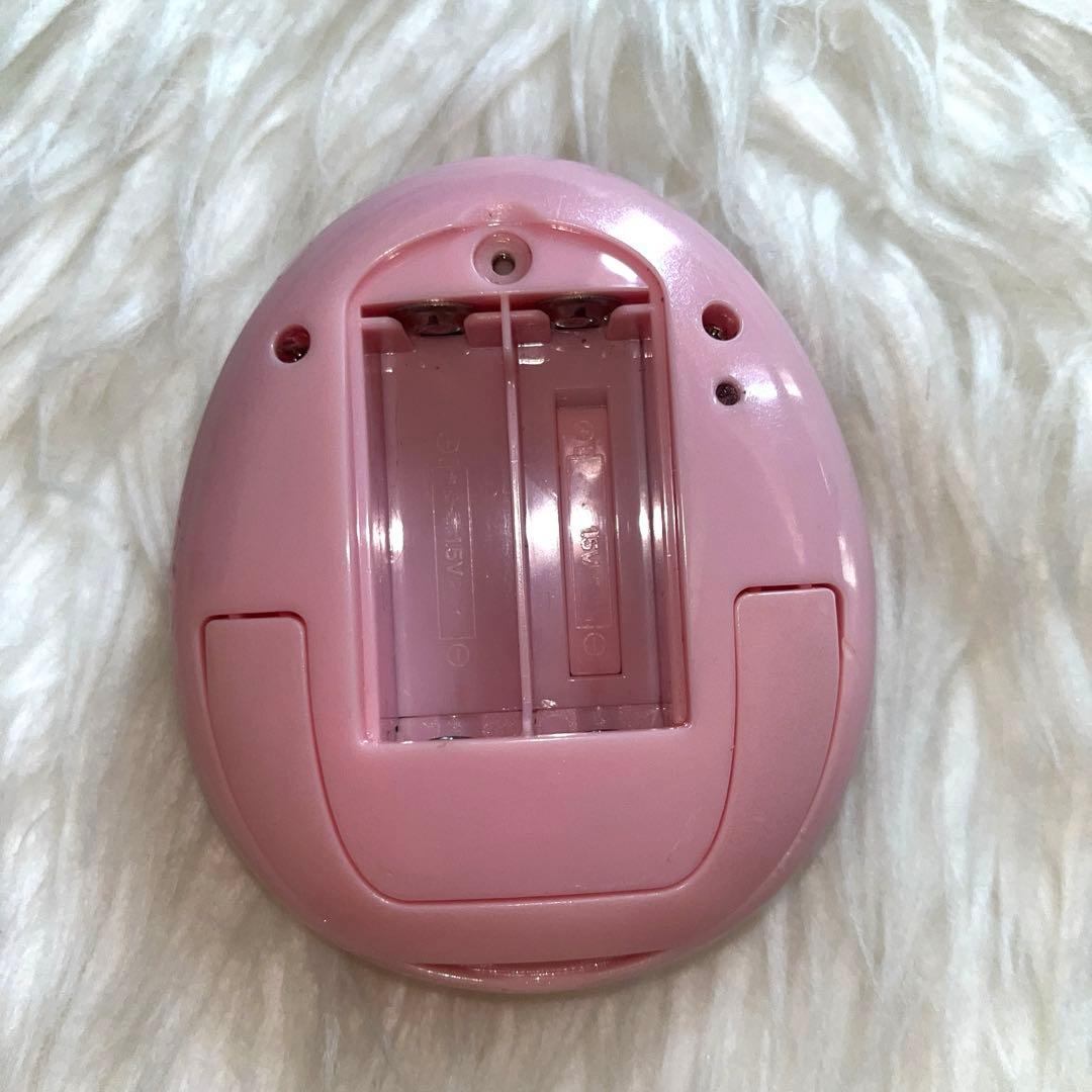 おうち で　たまごっち　ピンク　もっとiD!おうちdeたまごっちステーション+