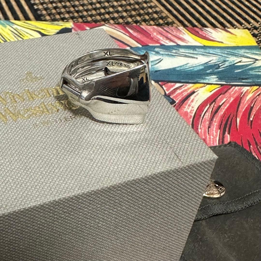 Vivienne Westwood ナックルリング アーマーリング XL
