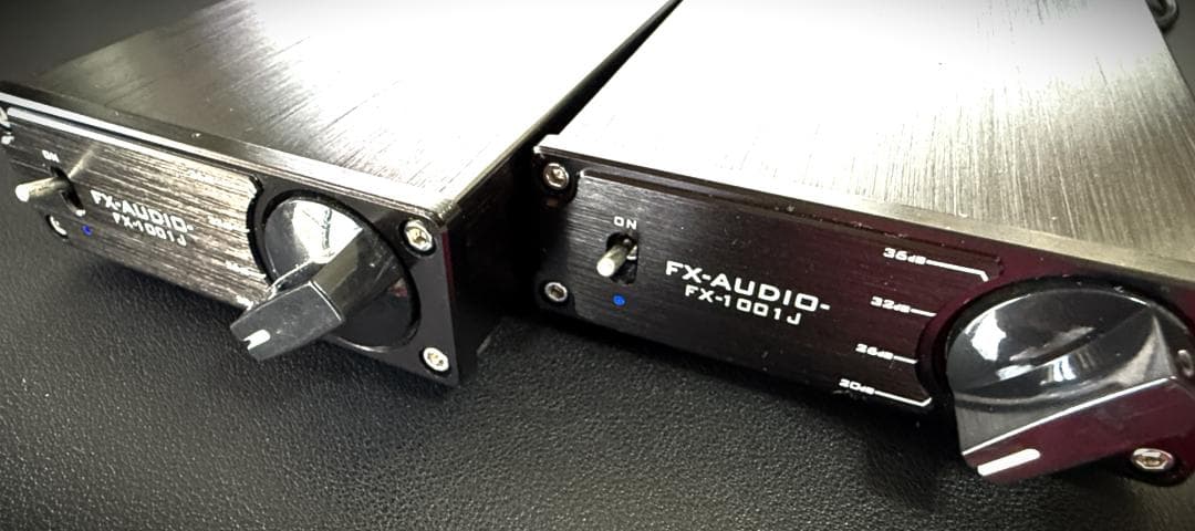 ★★★ FX-AUDIO- 1001Jモノラルアンプ 2台送料込 おまけ付★★★