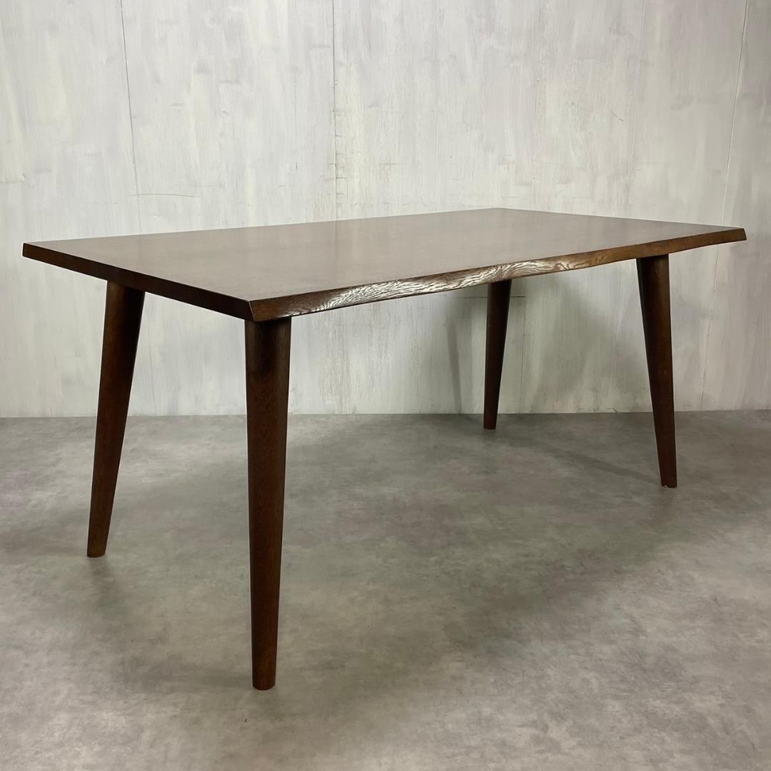 Kotobukiciako 柏木工 ダイニングテーブル ナラ 無垢材