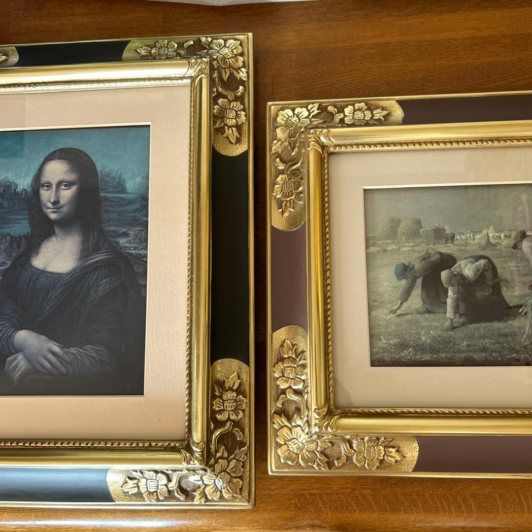 モナリザ と 落穂拾い