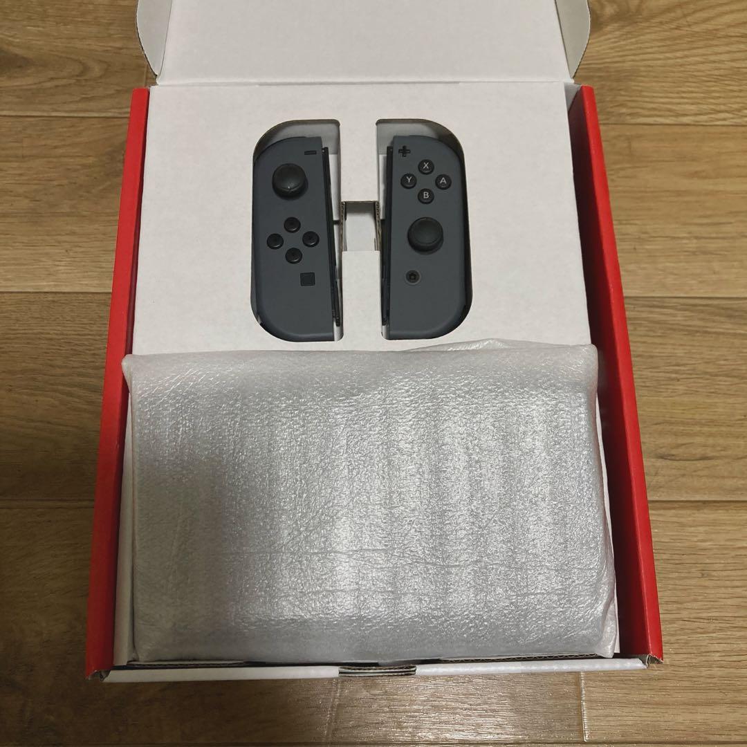 Nintendo Switch 本体セット（グレー）