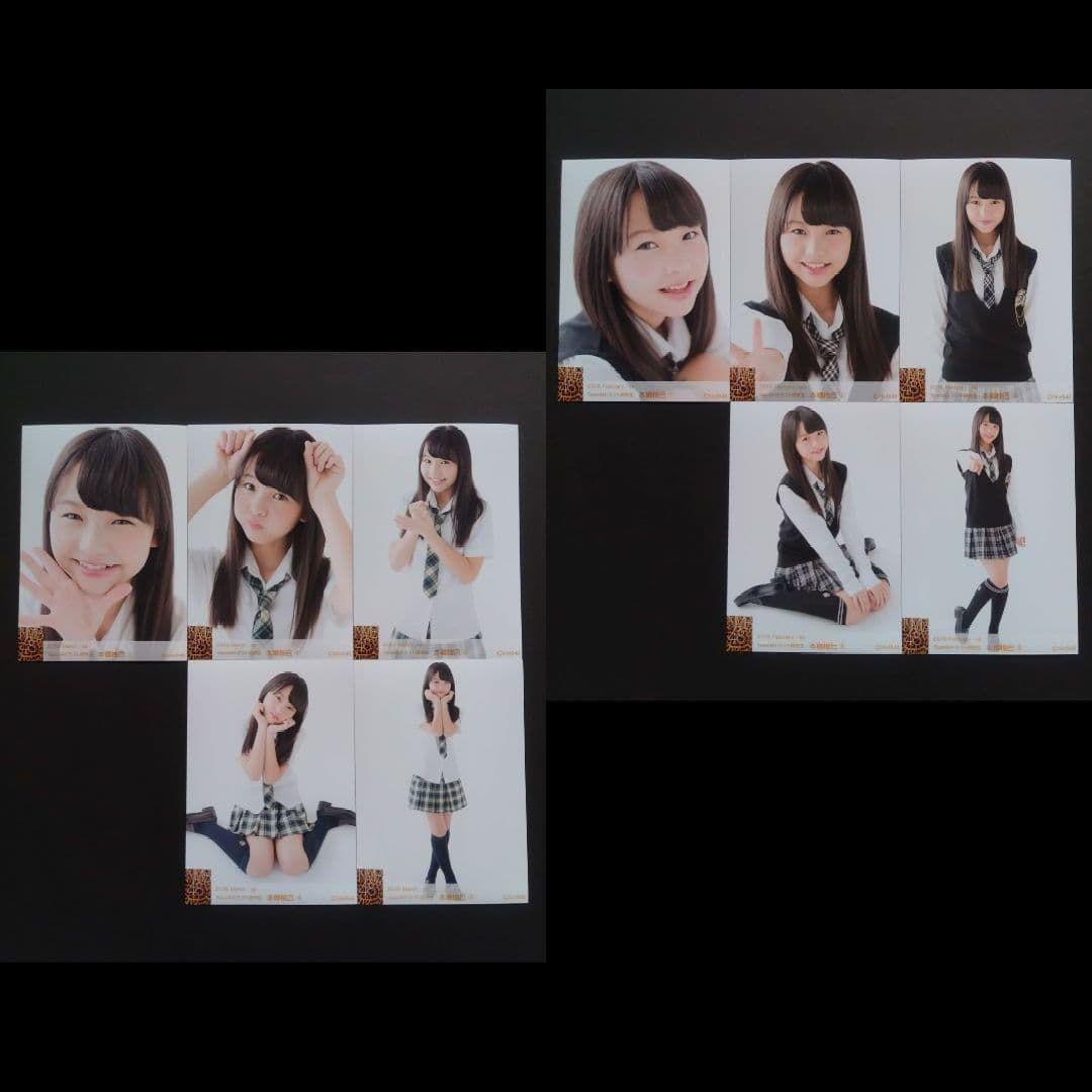 NMB48 本郷柚巴 生写真 グッズセット