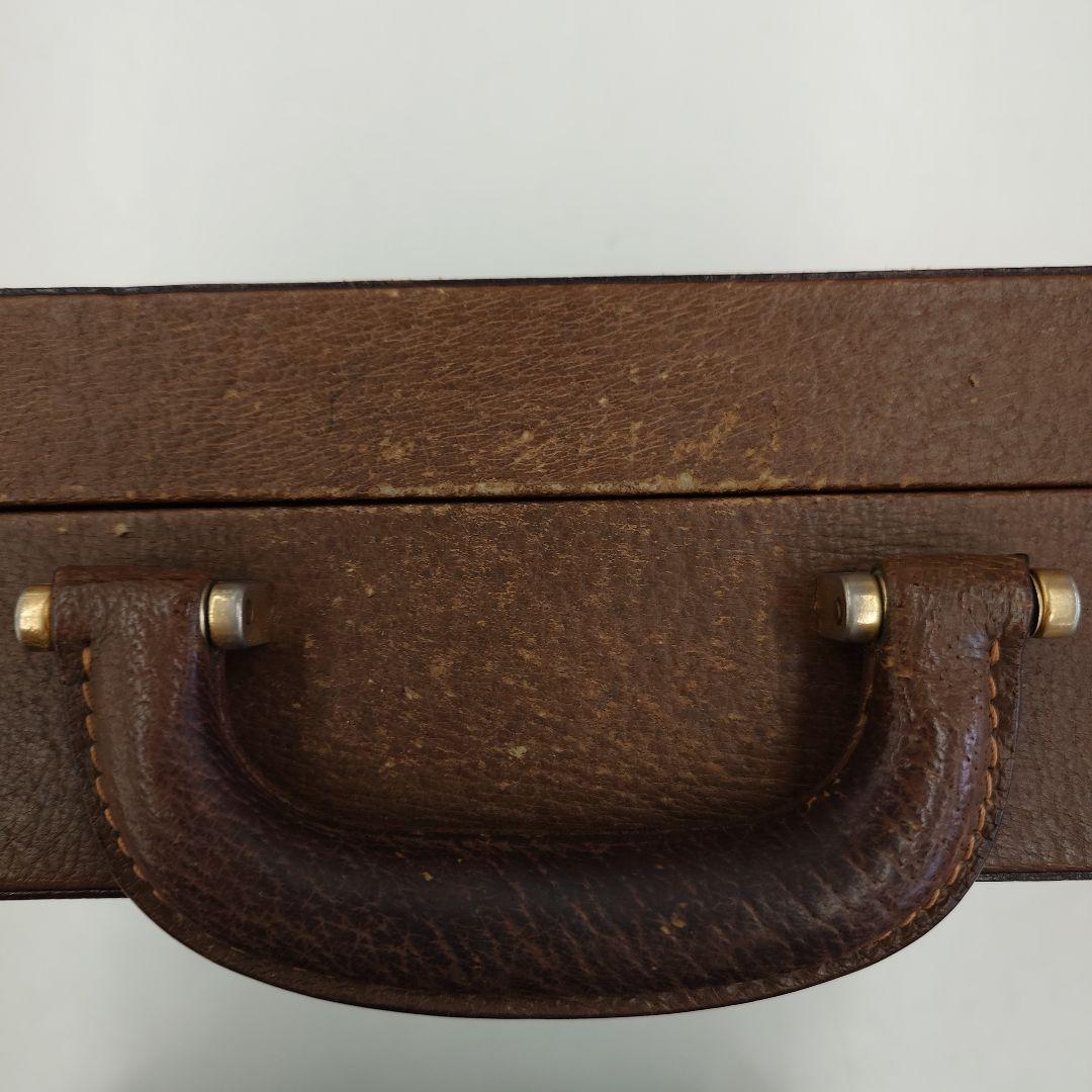 オールドグッチ　GUCCI　ヴィンテージ　アタッシュケース　シェリー