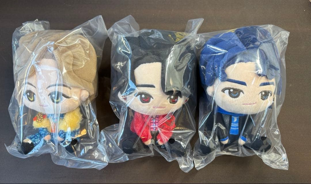 一番くじ　Mrs. GREEN APPLE A賞 ぬいぐるみマスコット