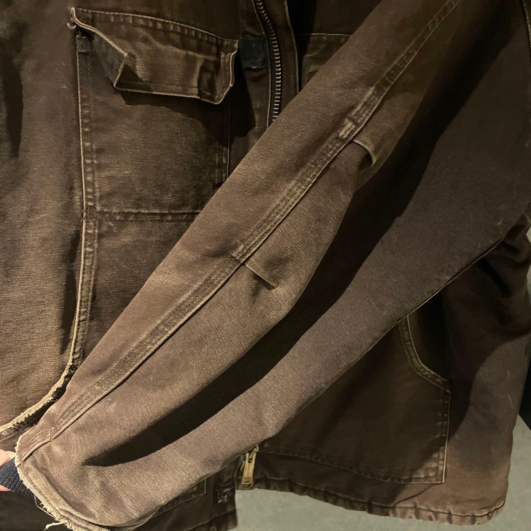 お値下月末迄Carharttトラディショナルコート ダックワークジャケット