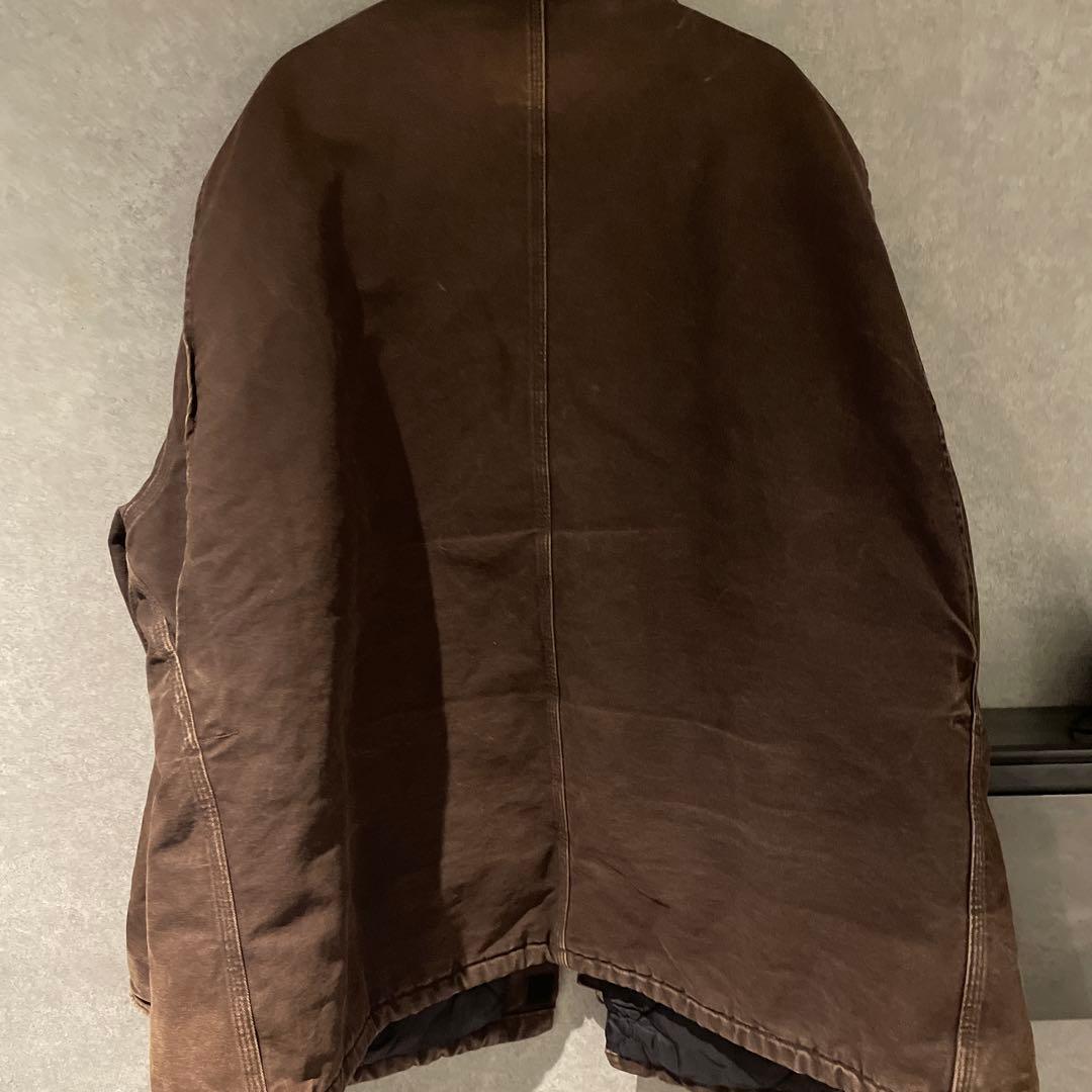 お値下月末迄Carharttトラディショナルコート ダックワークジャケット