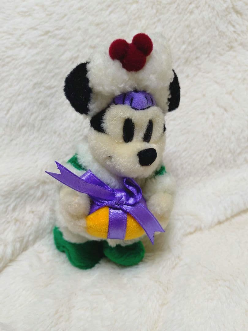【希少】ミニー　クリスマス　ディズニー　激レア　ヴィンテージ　入手困難