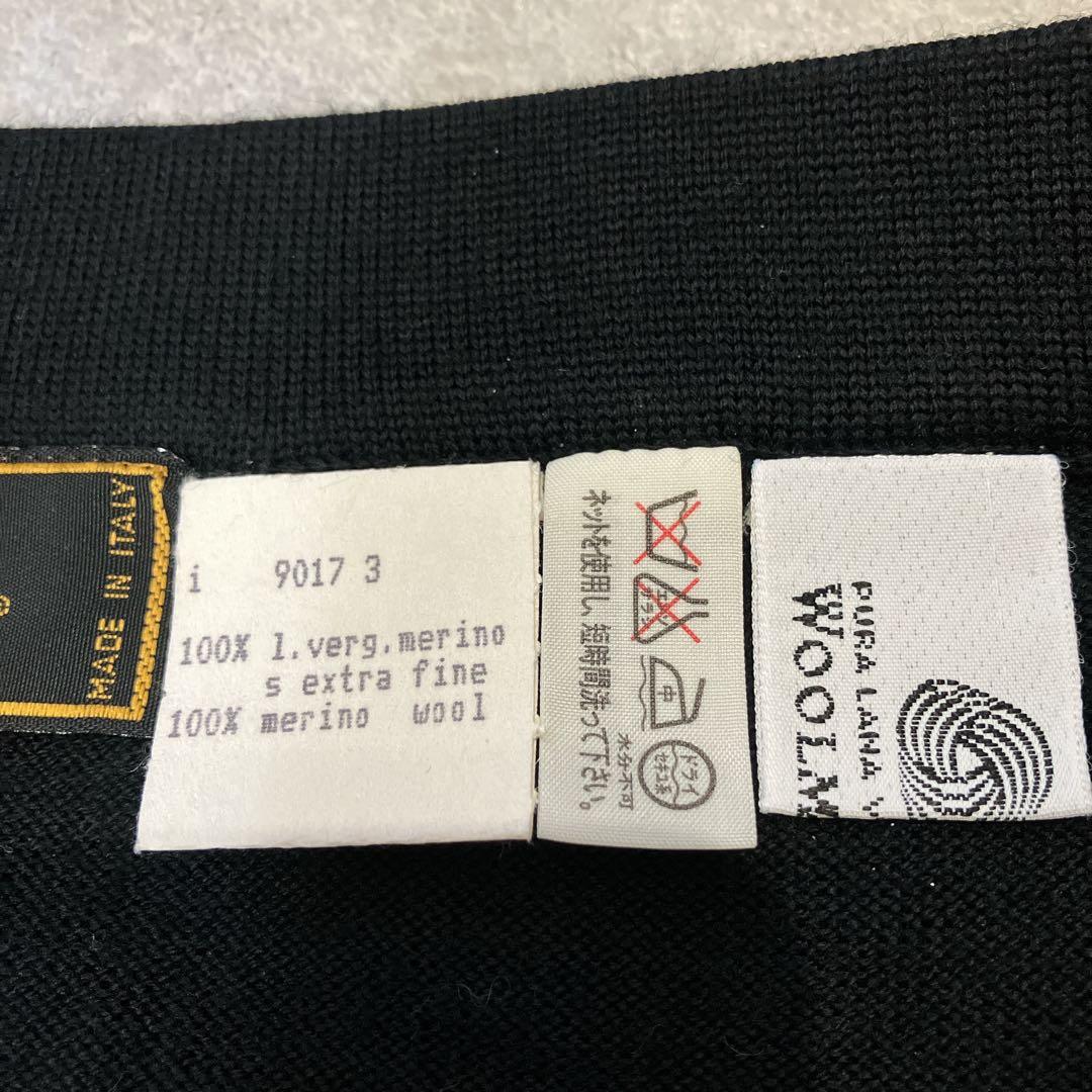 【美品】FENDI、裾ロゴ入り、ニットスカート、42サイズ