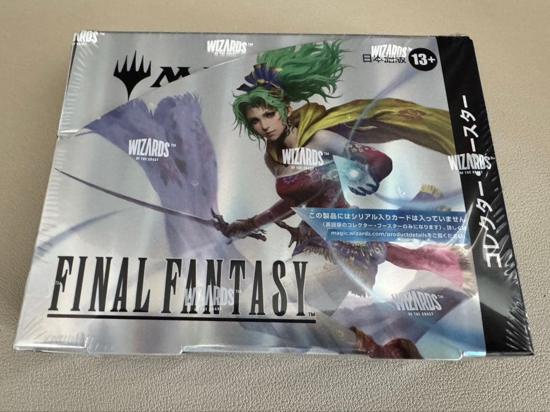 MTG FINAL FANTASY 日本語版 コレクターブースター　新品未開封