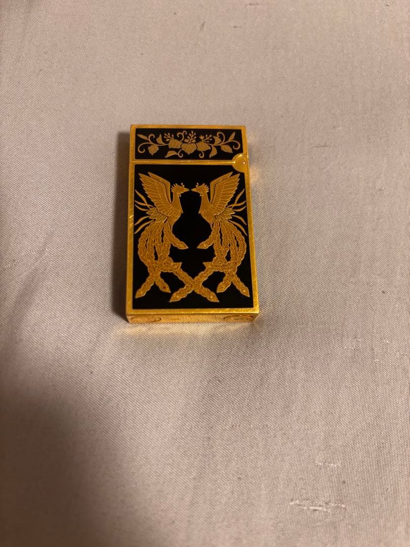 S.T.Dupont 純金蒔絵　1993年皇太子御成婚記念品