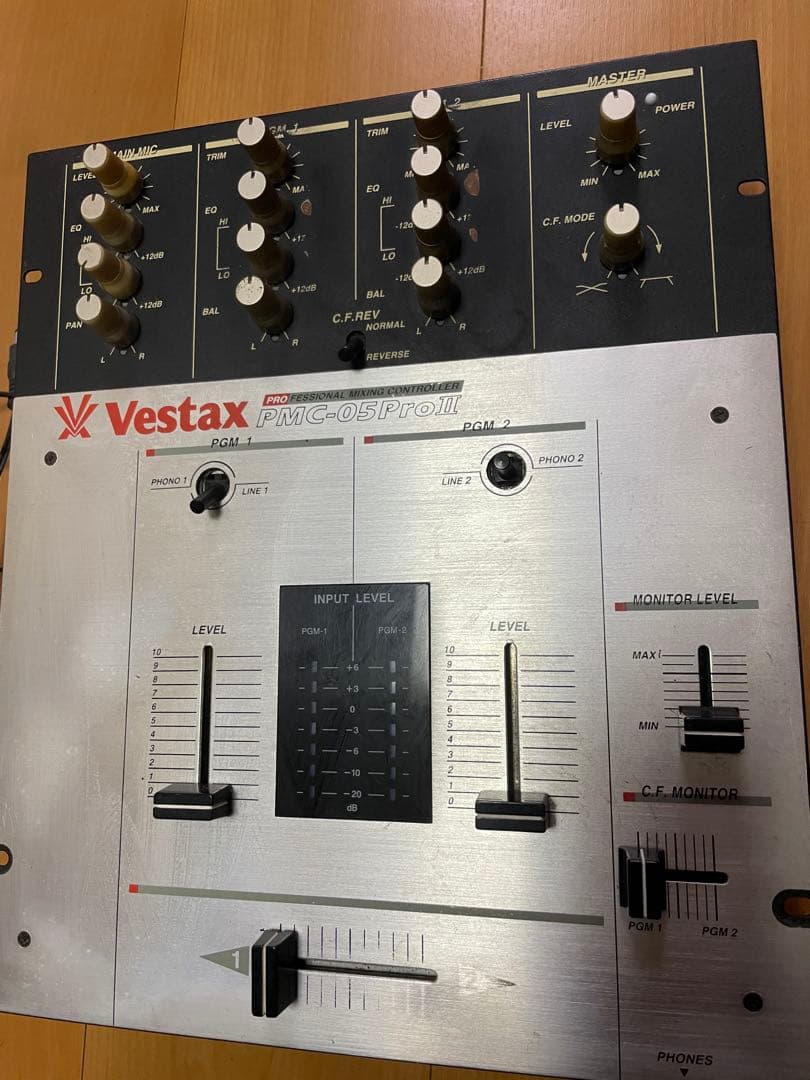 【年始限定価格】Vestax PMC-05Pro II LEDカスタム