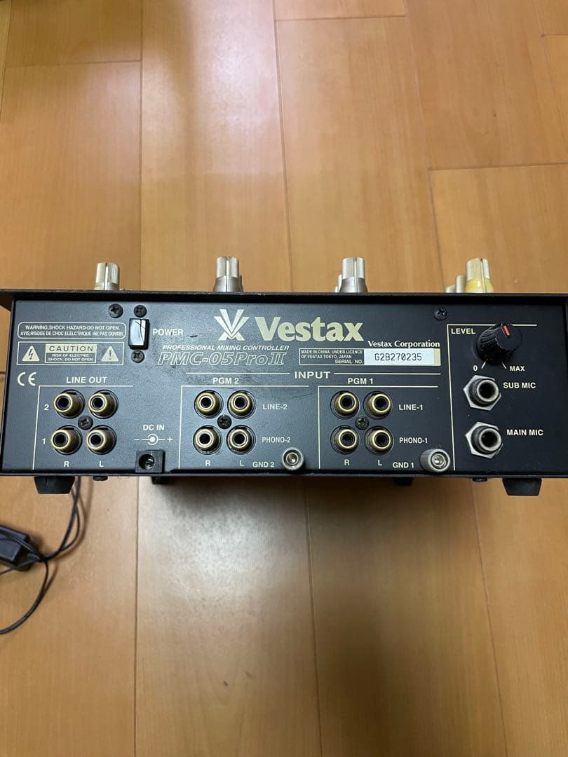 【年始限定価格】Vestax PMC-05Pro II LEDカスタム