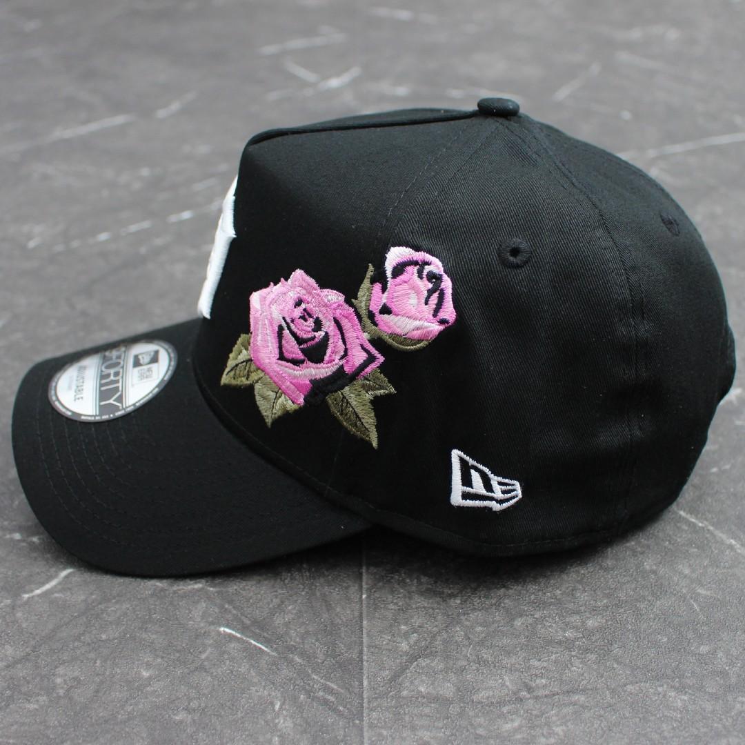 海外モデル NEW ERA デトロイト タイガース ピンク ローズ キャップ