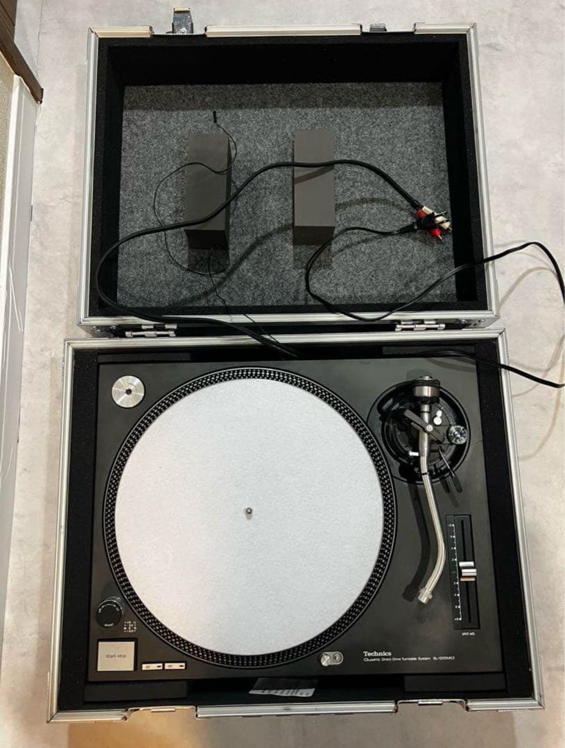 Technics SL-1200MK3 2台 DJM-450 針 ラックケース