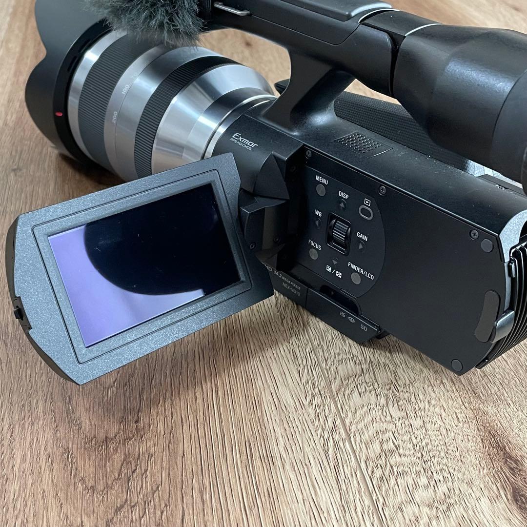 ハンディカム レンズ交換式 デジタルHDビデオカメラ NEX-VG10