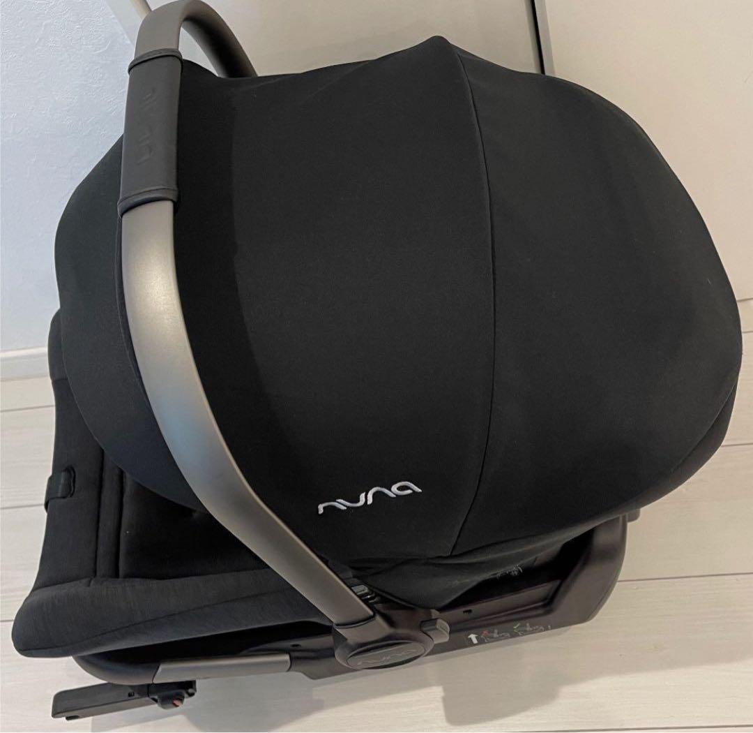 【美品】Nuna PipaLiteヌナピパライト　チャイルドシート、ベースセット