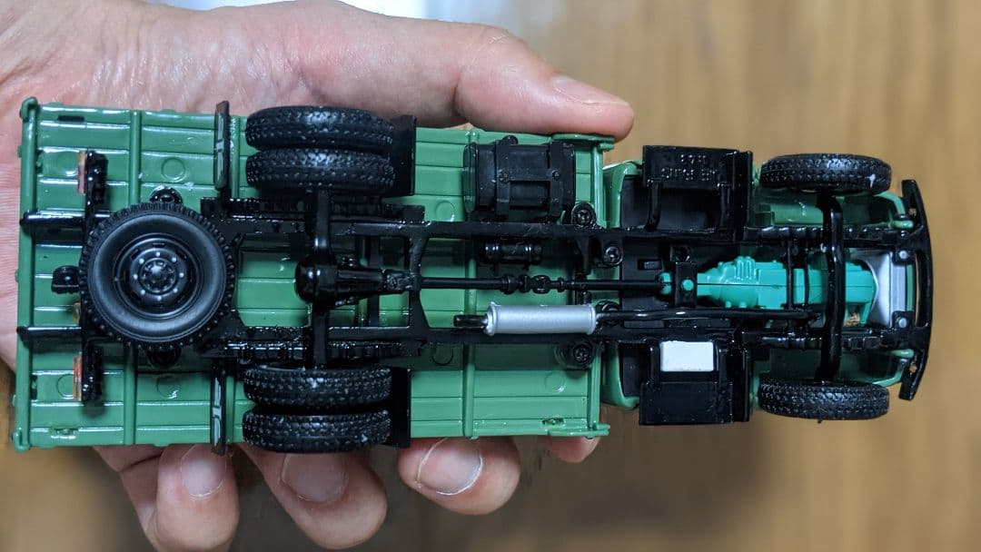 CMC LKW Jiefang ミリタリー 1/43 レア！