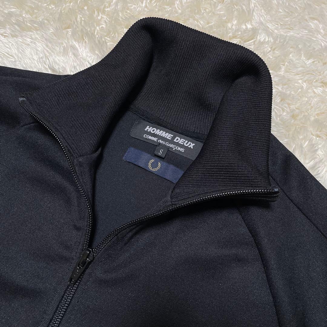 フレッドペリー　コムデギャルソンオムドゥ　トラック ジャケットSサイズ